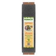 HOMECAT 70х14 см когтеточка с кошачьей мятой большая