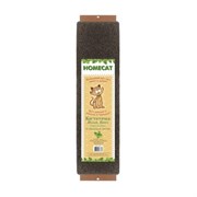HOMECAT 58х10 см когтеточка с кошачьей мятой малая