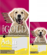 NERO GOLD Для Взрослых собак контроль веса