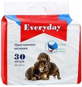 EVERYDAY пеленки гелевые  30шт 60*45см