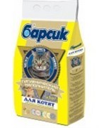 БАРСИК Наполнитель д/котят впитывающий 4,54л