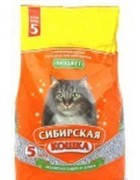 Сибирская кошка Бюджет: Впитывающий наполнитель