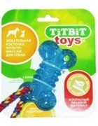 ТитБит Косточка жевательная (игрушка для собак) 10см
