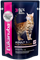 Eukanuba Cat паучи корм для взрослых кошек с лососем в соусе 85 г - фото 14438