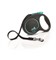 FLEXI Рулетка-ремень для собак до 50кг, 5м,   (Black Design L Tape 5m ) *с - фото 29010