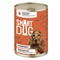 Smart Dog консервы для взрослых собак и щенков кусочки индейки в нежном соусе - фото 30914