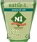 N1 Комкующийся древесный (гималайский кедр) наполнитель Naturel Зеленый чай - фото 32343