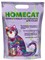Наполнитель Homecat Лаванда впитывающий силикагелевый для кошачьих туалетов - фото 40062