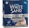 White Sand комкующийся наполнитель "С усиленной блокировкой запахов" с активированным углем, без запаха, коробка - фото 42419