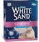 White Sand комкующийся наполнитель для чувствительных кошек, без запаха, коробка - фото 42420
