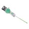 HOMECAT SILVER SERIES 55 см дразнилка для кошек помпон с бусинками мятная - фото 57995