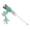 HOMECAT SILVER SERIES 42 см дразнилка для кошек помпон с перьями мятная - фото 58003