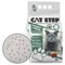 Cat Step минеральный Compact White French Soap комкующийся - фото 58093