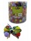 Игрушка Разноцветный бант с бубенчиком, 7см (Colourfull bow with bell) 240028 - фото 9117