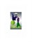 Игрушка для кошек Мышка и мячик с перьями 5+4см, нейлон (Cat toy mouse 5 cm and ball 4 cm with feather on card) 240048 - фото 9139